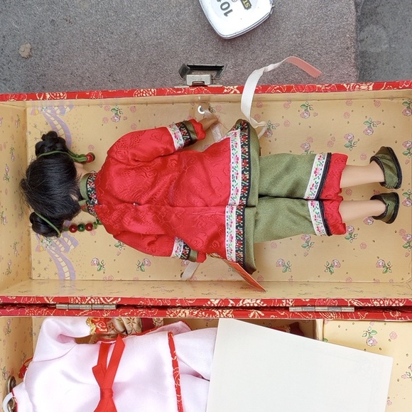 Pearl of the Orient, Chinese Doll & Trunk. Extra Outfits, Shoes. Accessories - Picture 9 of 10